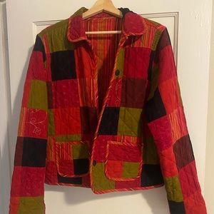 Mid-Weight Quilted Coat